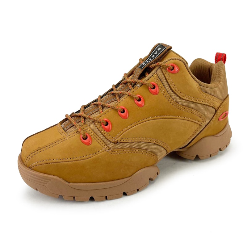 Marrom Flack Tenis Flak Low Marrom E Laranja Tênis Oakley Flak 365 - Main Image