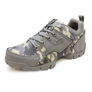 Tênis Oakley Halftrack Low II Camo Cool Grey