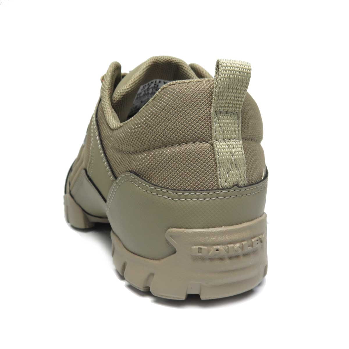 Tênis Oakley Halftrack Low New Khaki Bege - Back Wash