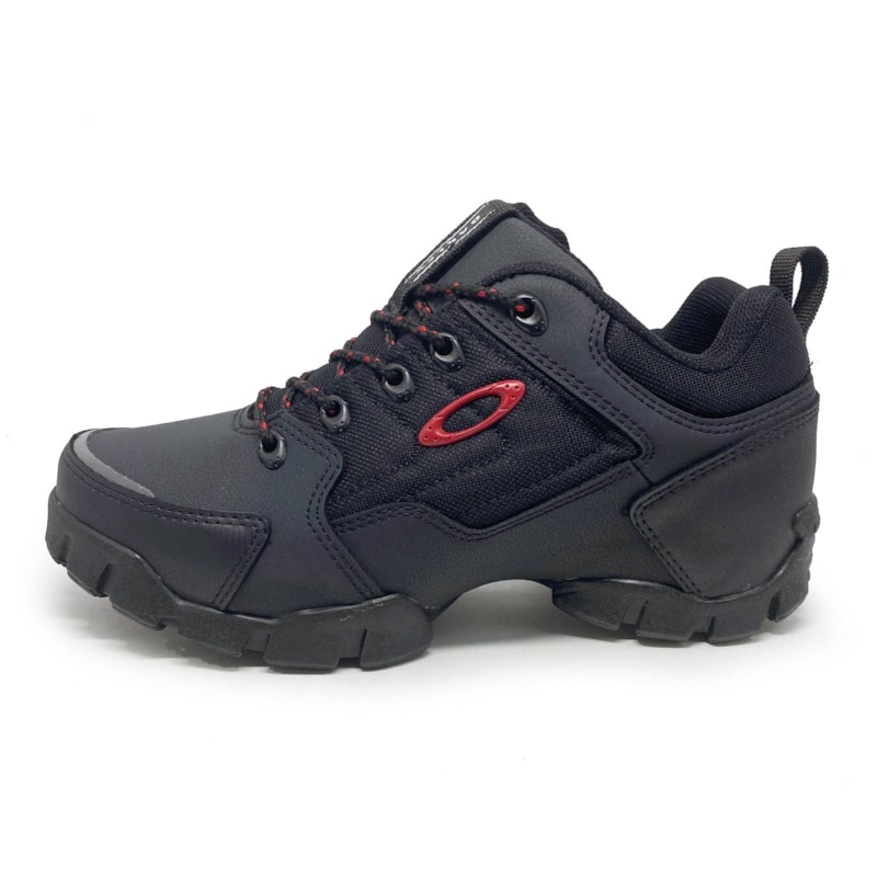 Bota Oakley Cano Alto Tenis Oakley Beckon Preto Cano Tenis Oakley