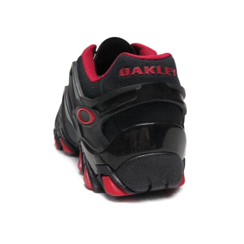 Oakley Preto Oakley Hardshell Vermelho Tênis Oakley Hardshell L2