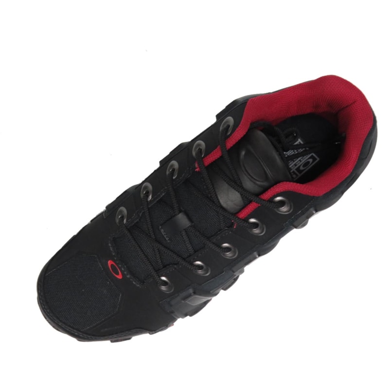 Hardshell Zapatos Tenis Oakley Hardshell Marrom E Vermelho Tenis