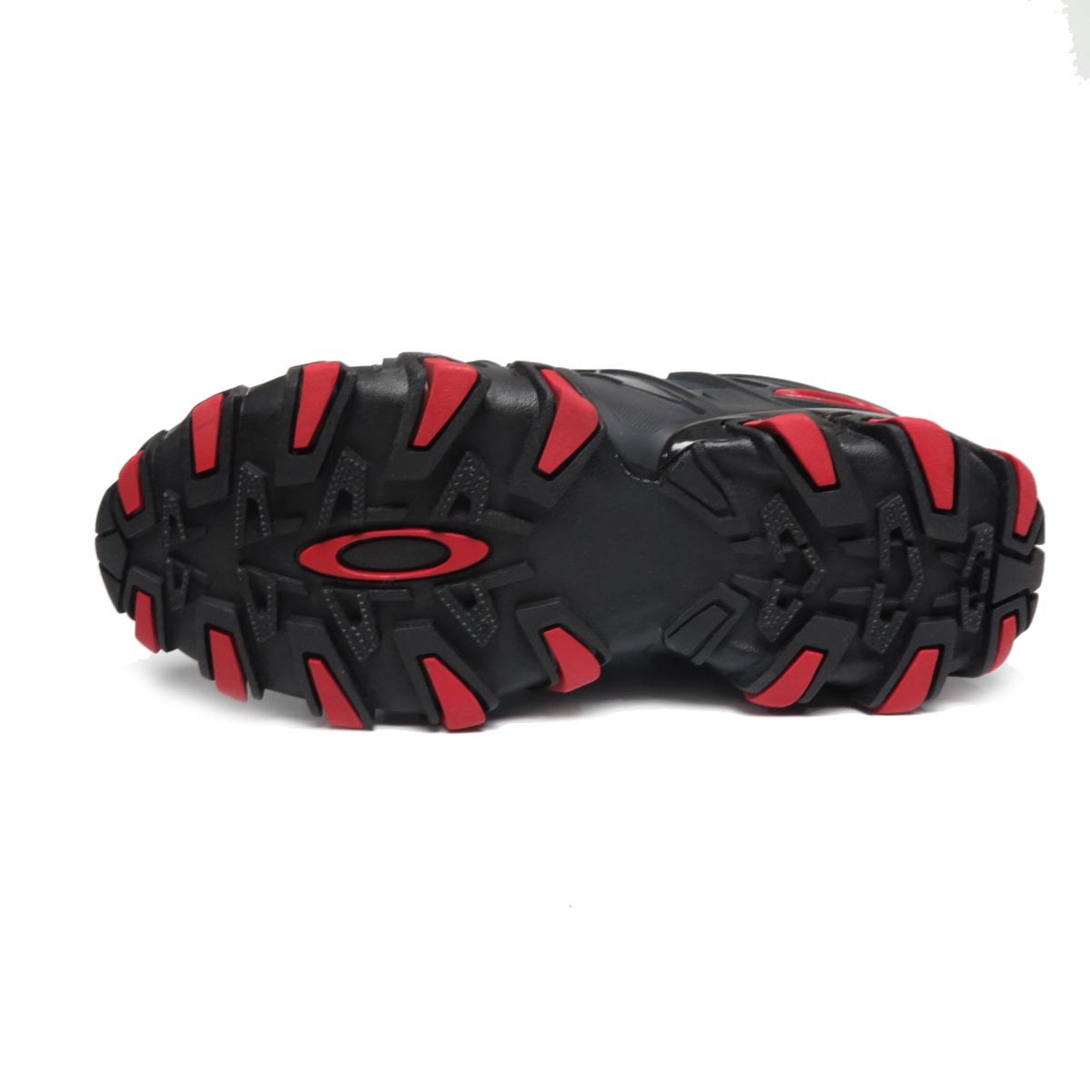 oakley hardshell preto e vermelho