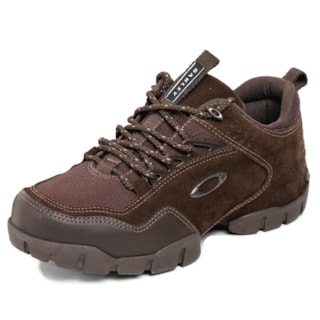 Tênis Oakley Modoc Low II Charcoal Brown