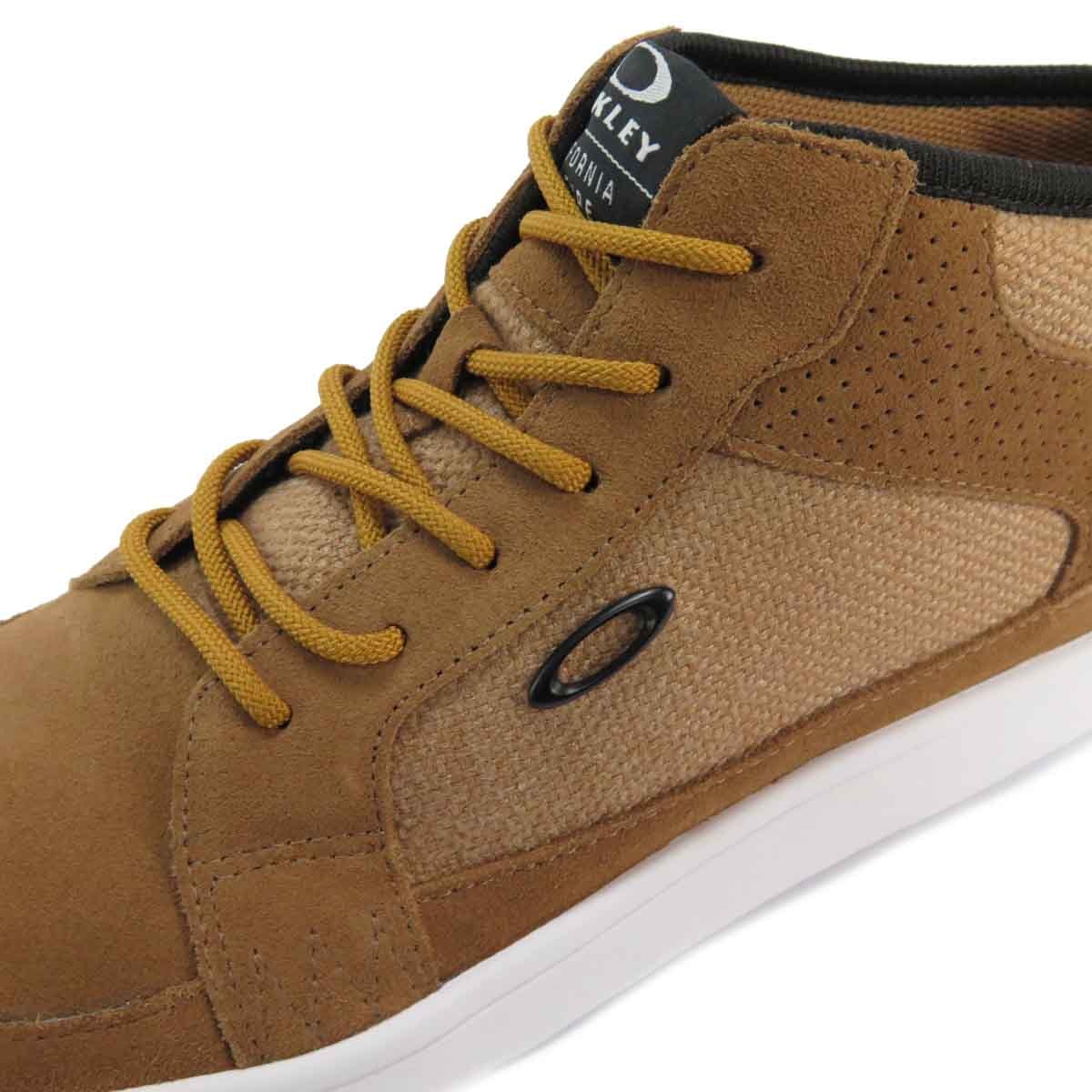 Tênis Oakley Roadtrip Plus Marrom 13430BR-87H - Back Wash