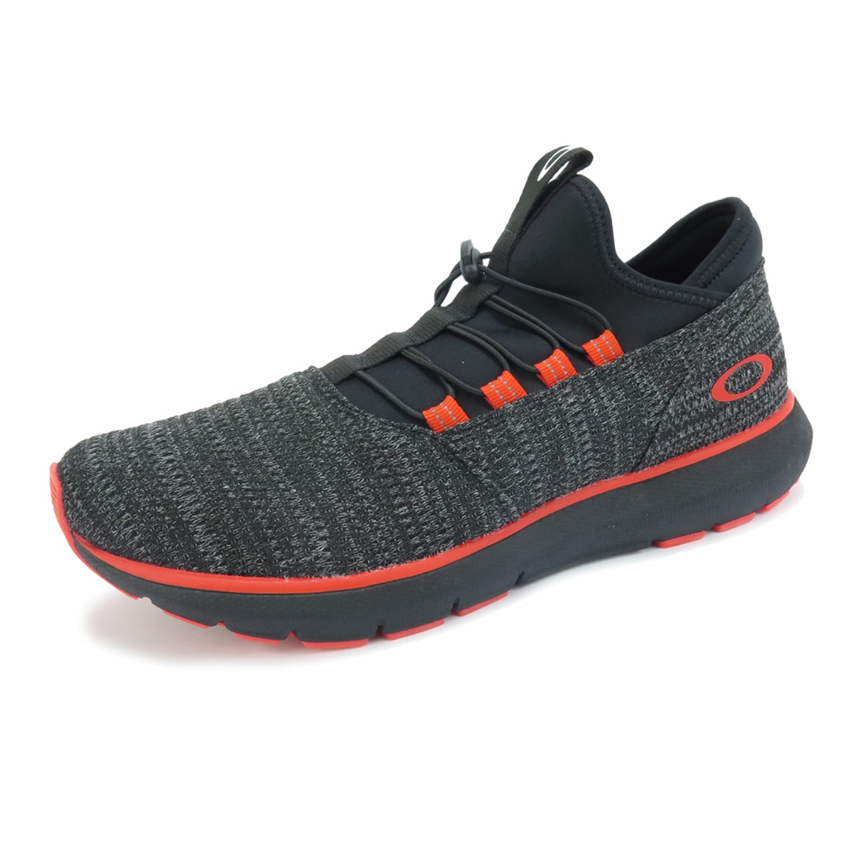 S.L.A.C.K　MT SPACE Tênis Oakley Slack Jet Black - Back Wash