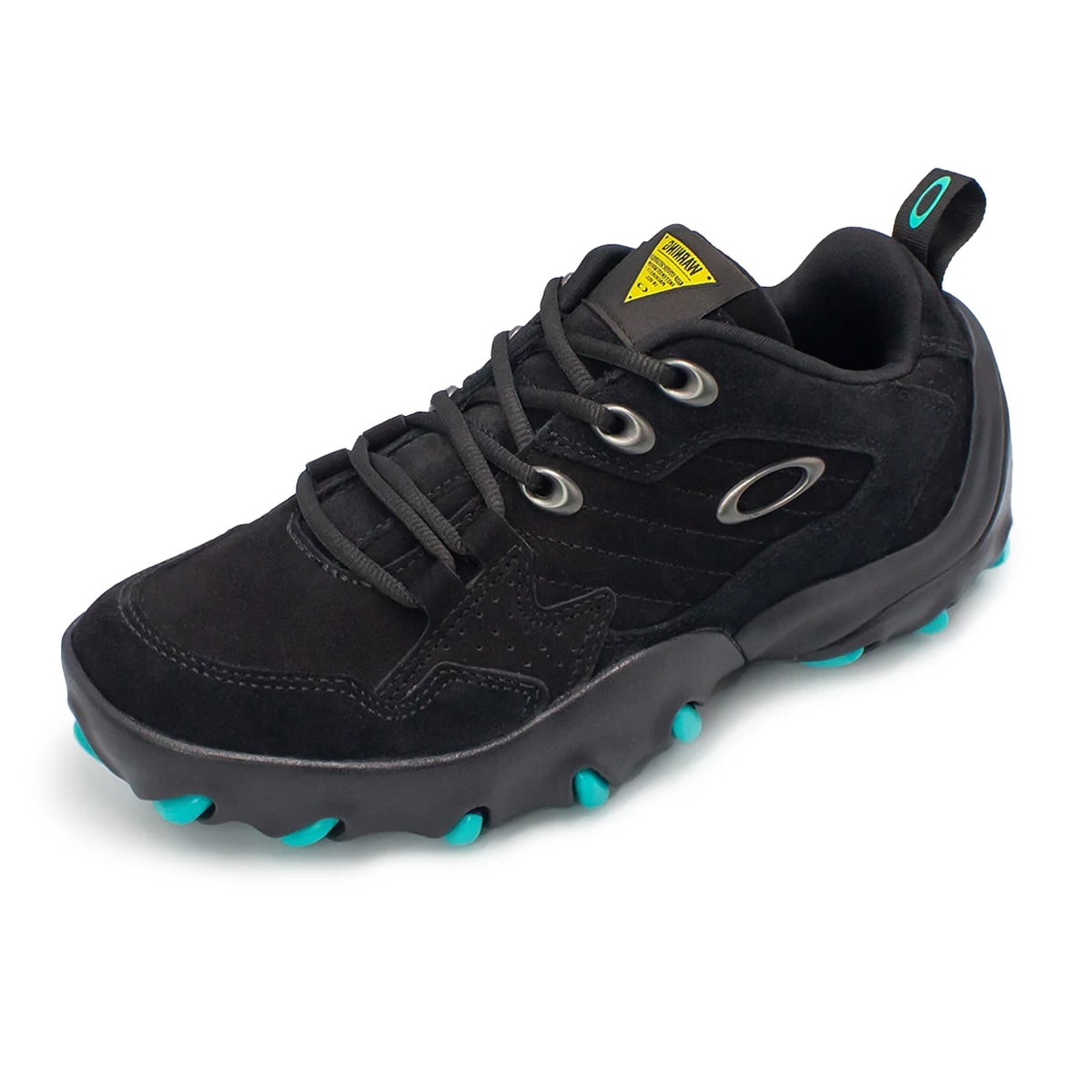 Tênis Oakley Teeth Slipon Piet Faux Black os melhores preços