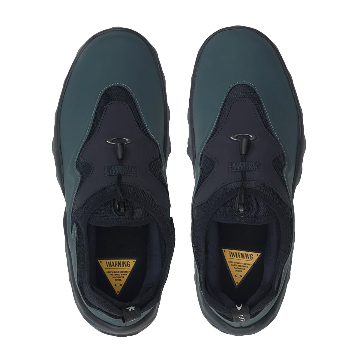 Tênis Oakley Teeth Slipon Piet Faux Black os melhores preços Tênis Oakley Teeth Slipon Piet Faux Black os melhores preços