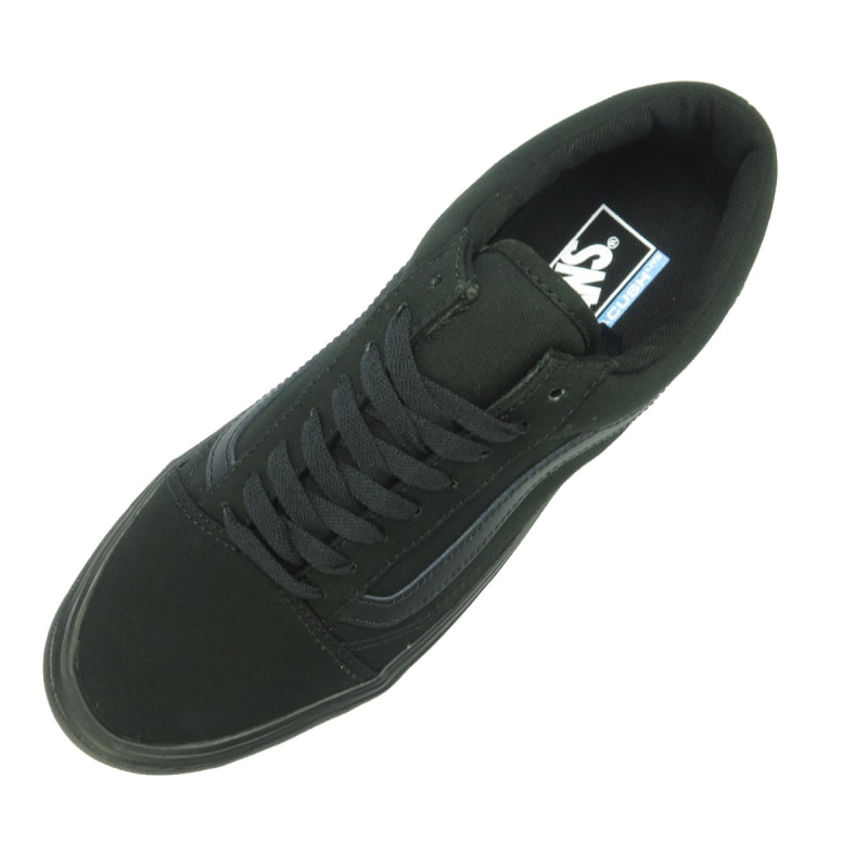 Vans old hot sale skool preto lite