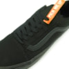 Tênis Old Skool Lite Preto Monocromático Preto