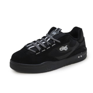 Tênis Ous Fluente GTX Preto Branco Preto Essencial
