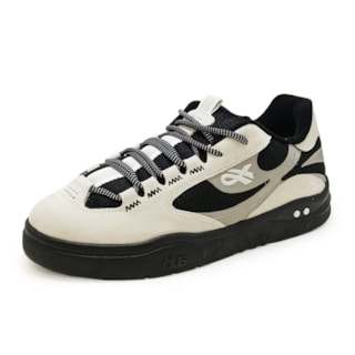 Tênis Ous Fluente GTX Cinza Preto Reflex Essencial