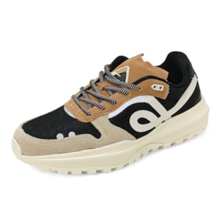 Tênis Ous Hevea Dots Canyon Chantilly Preto OE