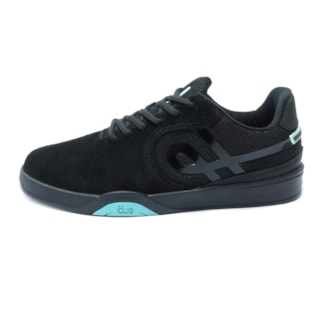 Tênis Ous Imigrante Preto Turquesa Essencial Tênis Ous Imigrante Preto Turquesa Essencial