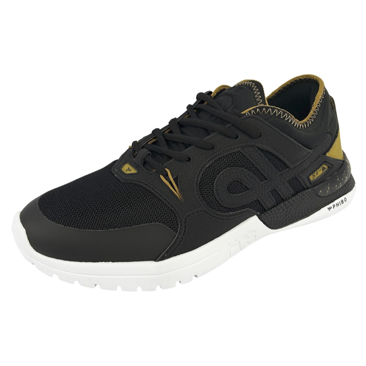 Tênis Ous Phibo 5 8 13 PRT Gold OE os melhores preços | Clique e