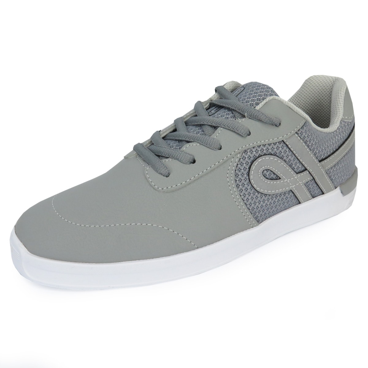 tenis de couro sintetico