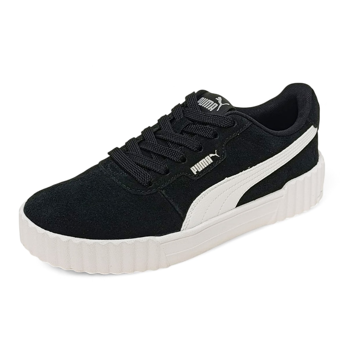 Tênis Puma Carina 3.0 BDP Black Silver os melhores preços | Clique