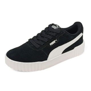 Tênis Puma Carina 3.0 BDP Black Silver