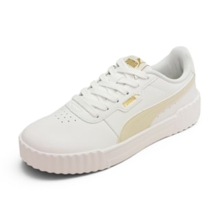 Tênis Puma Carina 3.0 BDP White Alpine Snow