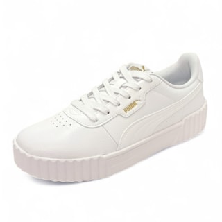 Tênis Puma Carina 3.0 BDP White Gold