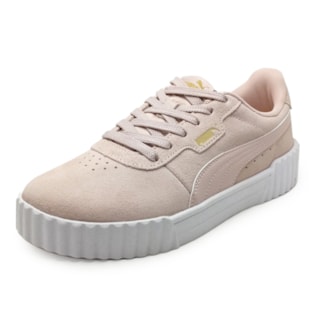 Tênis Puma Carina 3.0 SD SBP Rose Quartz Gold