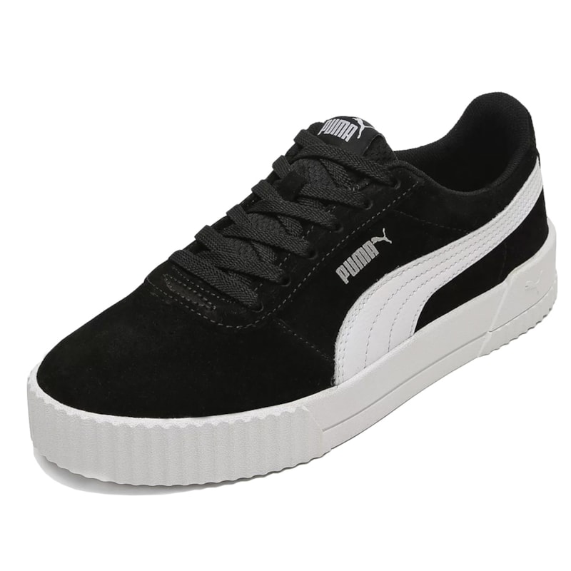 Puma Carina Tenis Puma Silver Tênis Puma Carina BDP Black Puma