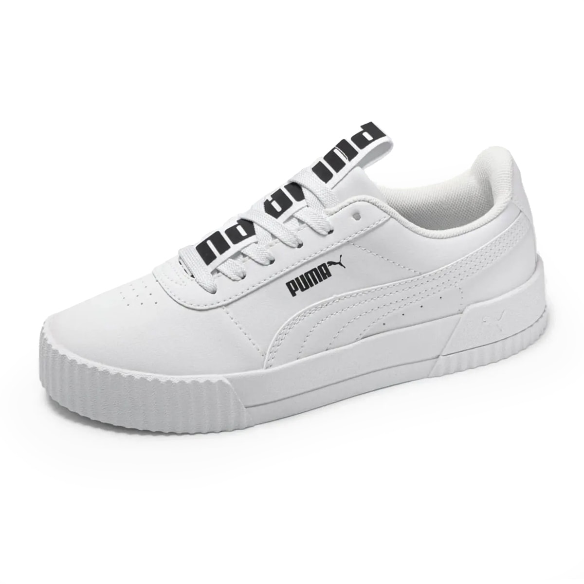 T nis Puma Carina Bold BDP White os melhores pre os Clique e