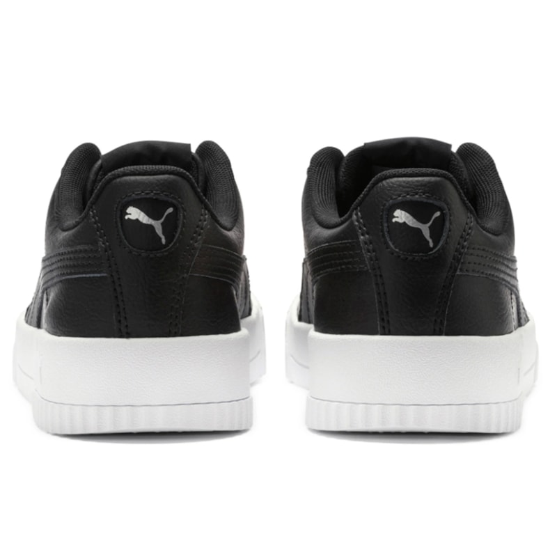 Tênis Feminino Carina L Puma - Branco/preto - 375565 59 | R$ 399,90