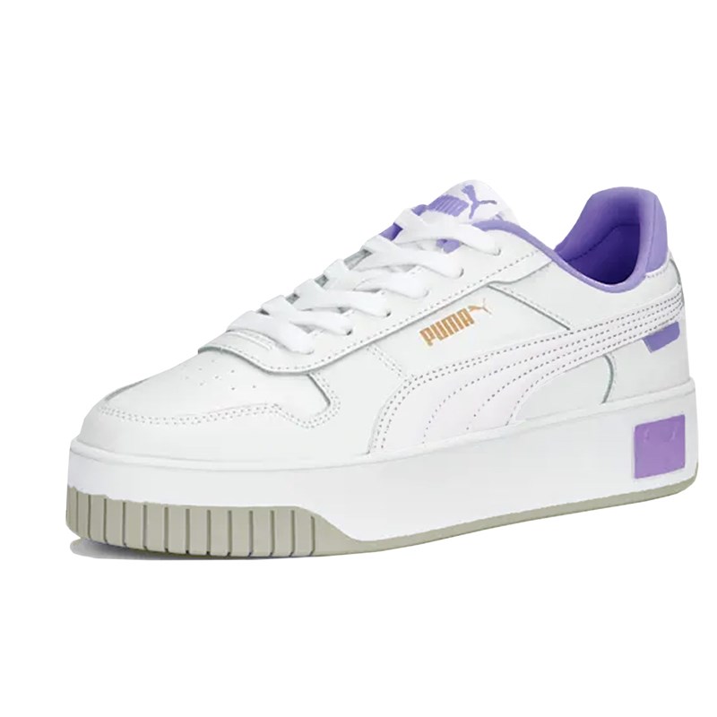 TÊNIS PUMA CARINA BRANCO ROSA - New Drop Conceito