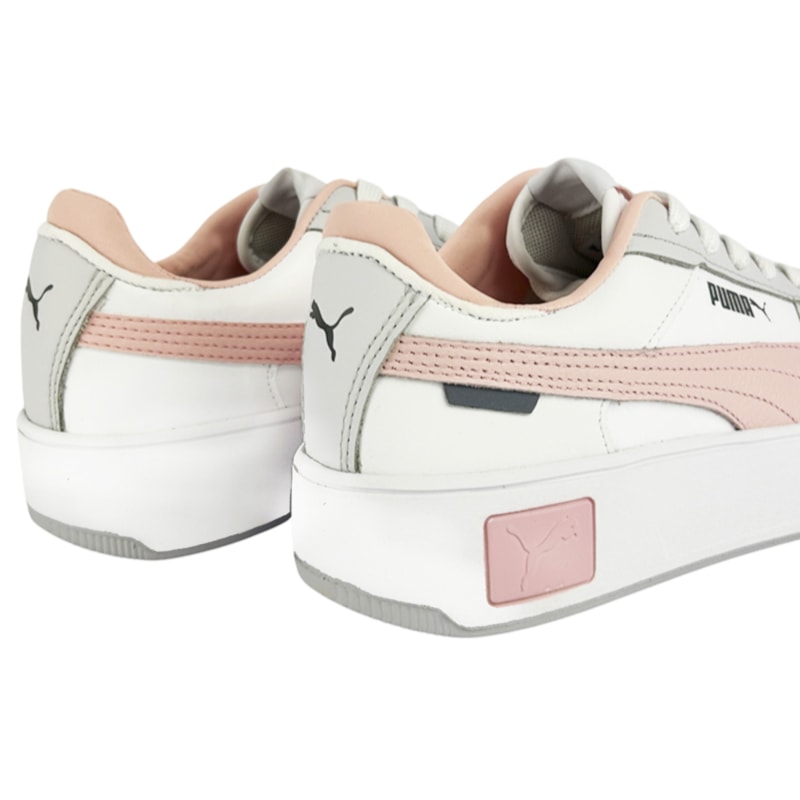 TÊNIS PUMA CARINA BRANCO ROSA - New Drop Conceito