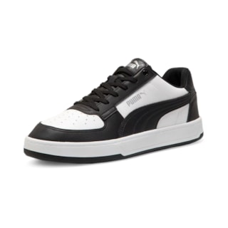 Tênis Puma Caven 2.0 JR BDP Black White