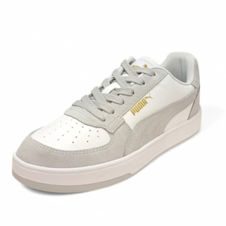 Tênis Puma Caven 2.0 Mono BDP White Cool Light Gray