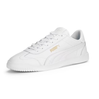 Tênis Puma Club 5V5 White Gold