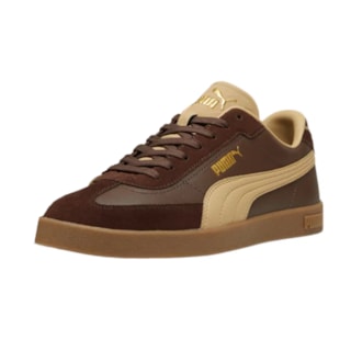 Tênis Puma Club Era II Brown