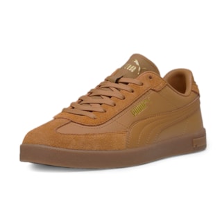 Tênis Puma Club Era II Caramel