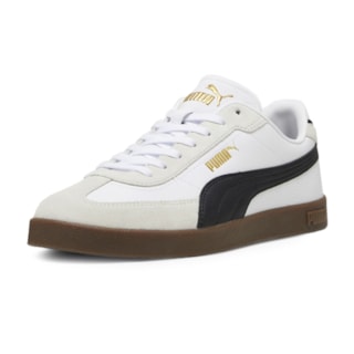 Tênis Puma Club Era II White Black