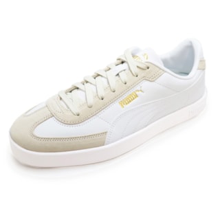 Tênis Puma Club II Era White Vapor Gray