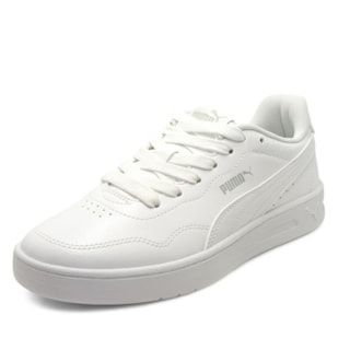 Tênis Puma Court Lally BDP White Cool Gray