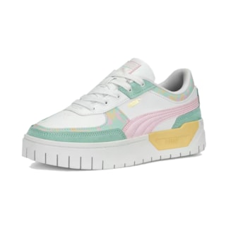 Tênis Puma Feminino Cali Dream Camo Branco Tênis Puma Feminino Cali Dream Camo Branco