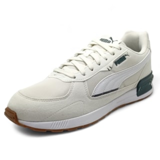 Tênis Puma Gravitation White Green
