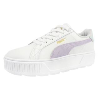 Tênis Puma Karmen L BDP White Lavender Fog