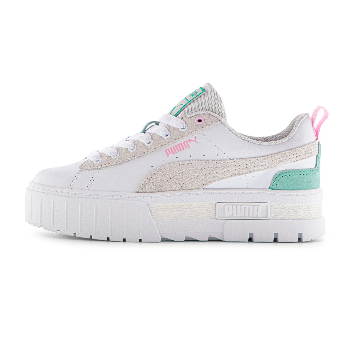 Tênis Puma Mayze Mix White Warm os melhores preços | Clique e confira!