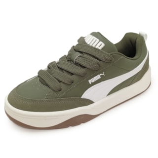 Tênis Puma Park Lifestyle OG BDP Loden Green White