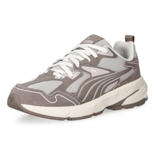 Tênis Puma Profoam Galactic Mouse Gray Misty Pink