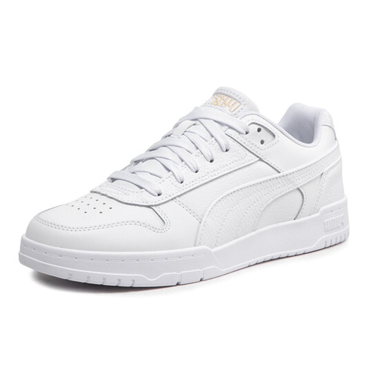 T nis Puma RBD Game Low White Puma Team Gold os melhores pre os