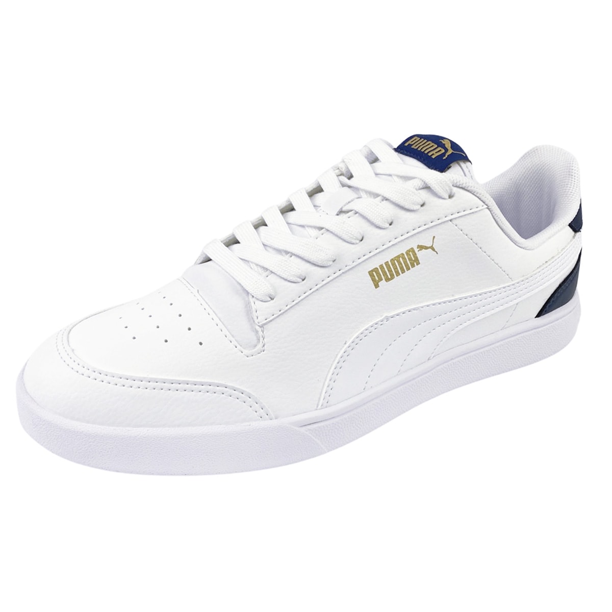 Tenis puma branco e hot sale azul