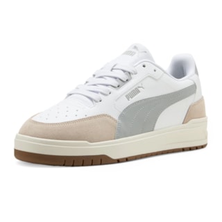 Tênis Puma Shuffle Downtown OG White Gray Echo