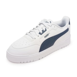 Tênis Puma Shuffle Downtown White Evening Blue
