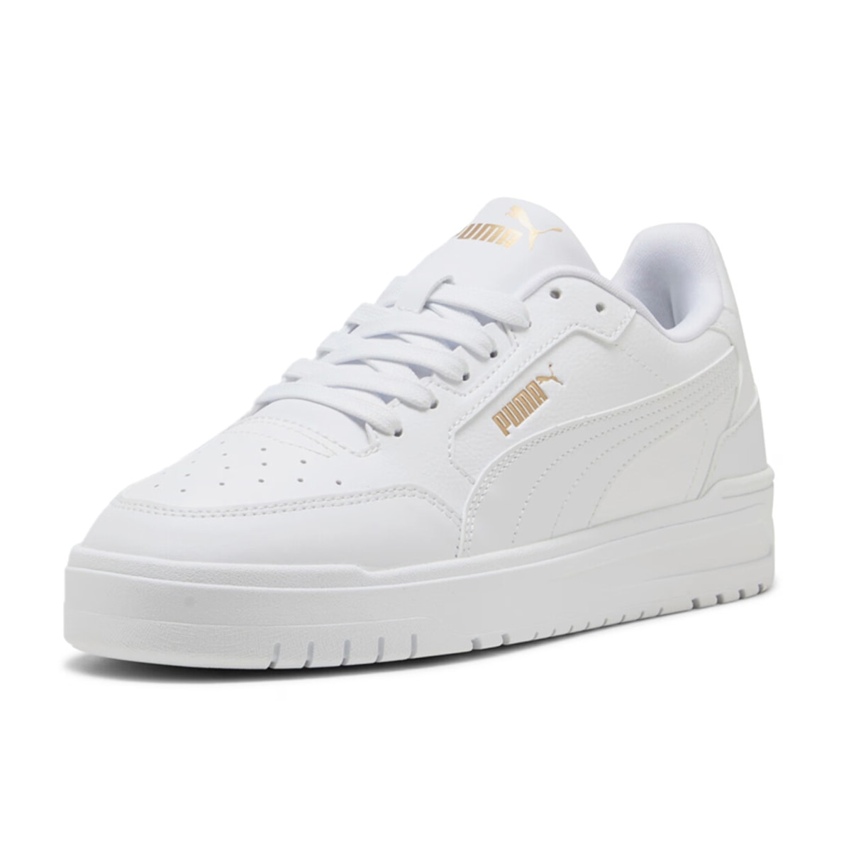 Tênis Puma Shuffle Downtown White Gold os melhores preços | Clique