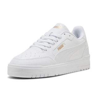 Tênis Puma Shuffle Downtown White Gold